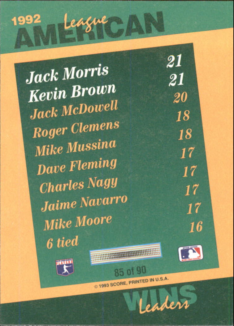 thumbnail 447  - A1080- 1993 Select Baseball Cards 251-405 +Inserts -You Pick- 10+ FREE US SHIP