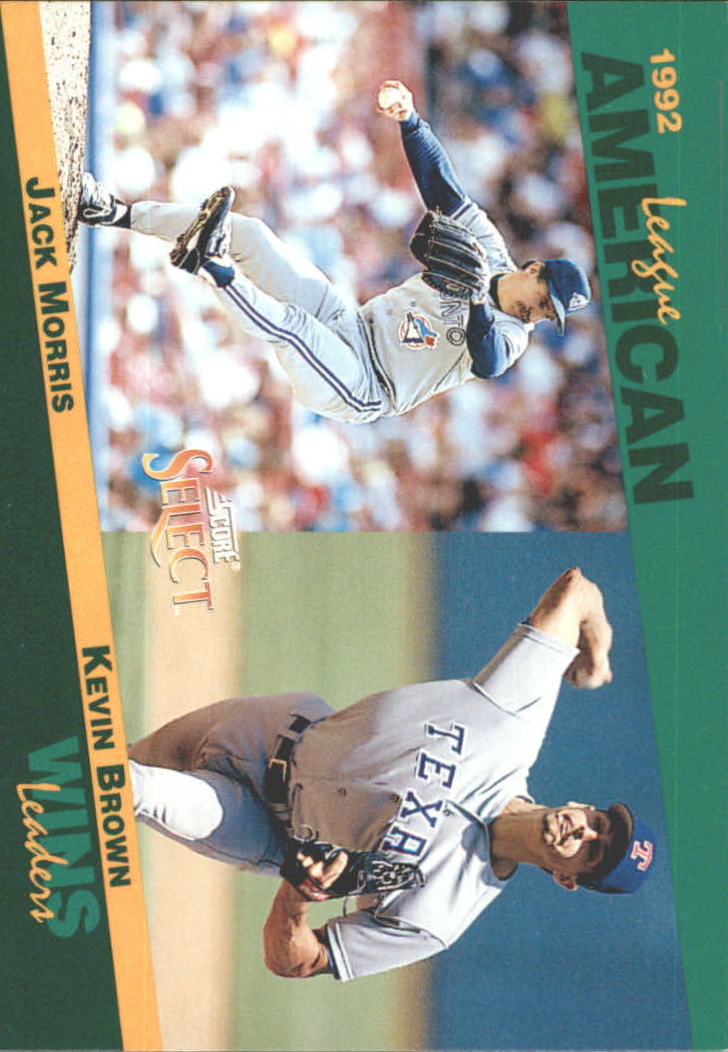 thumbnail 446  - A1080- 1993 Select Baseball Cards 251-405 +Inserts -You Pick- 10+ FREE US SHIP