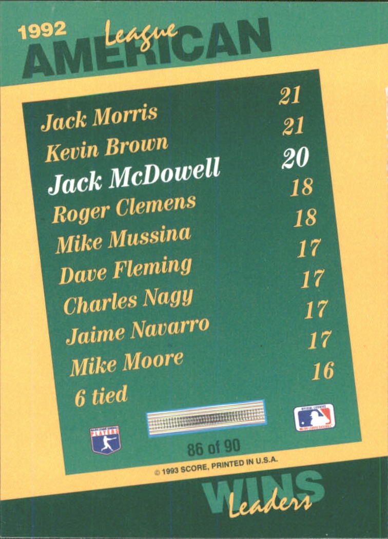 thumbnail 449  - A1080- 1993 Select Baseball Cards 251-405 +Inserts -You Pick- 10+ FREE US SHIP