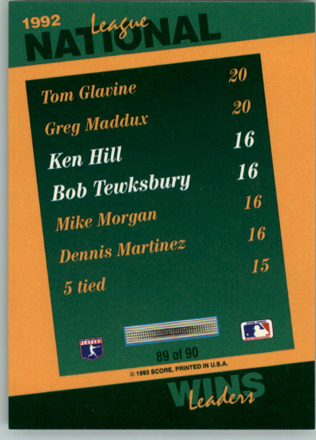 thumbnail 453  - A1080- 1993 Select Baseball Cards 251-405 +Inserts -You Pick- 10+ FREE US SHIP