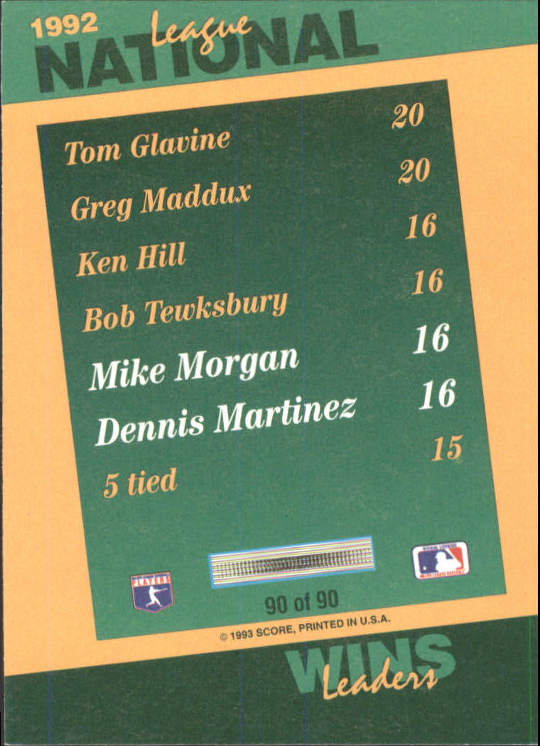 thumbnail 455  - A1080- 1993 Select Baseball Cards 251-405 +Inserts -You Pick- 10+ FREE US SHIP