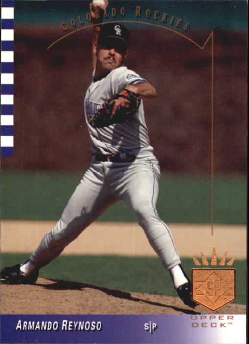 1993 SP Baseball Card Pick 113-288