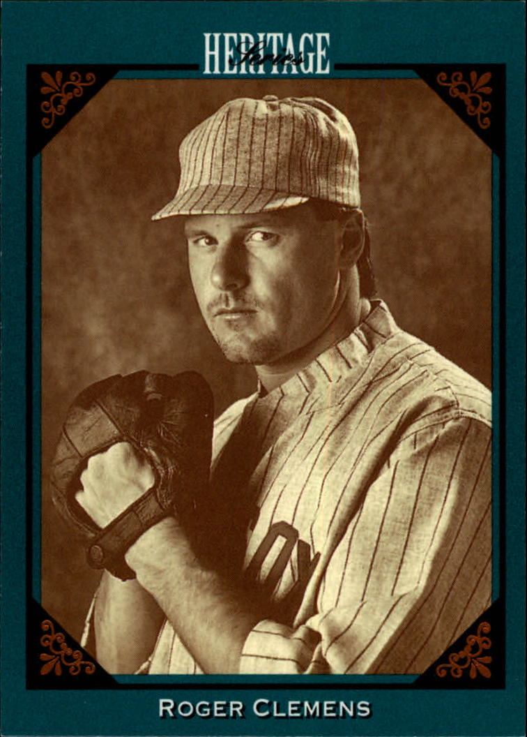 1993 Studio Baseball "Heritage and Frank Thomas" Insert Cards - Picture 5 of 26