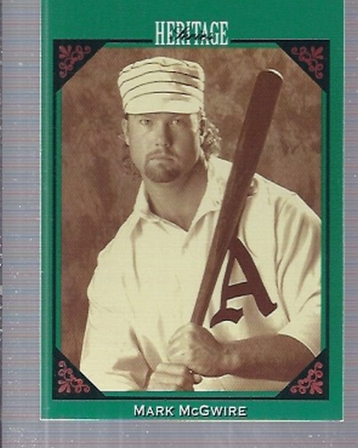 1993 Studio Baseball "Heritage and Frank Thomas" Insert Cards - Picture 7 of 26