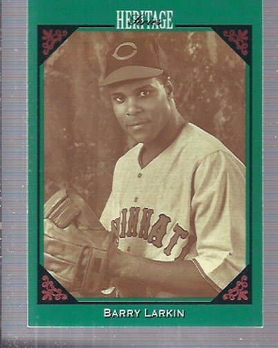 1993 Studio Baseball "Heritage and Frank Thomas" Insert Cards - Picture 9 of 26