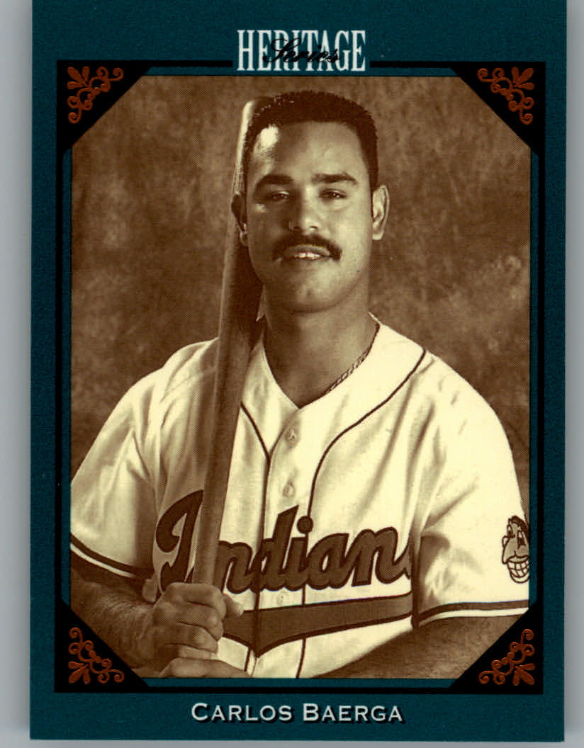1993 Studio Baseball "Heritage and Frank Thomas" Insert Cards - Picture 10 of 26