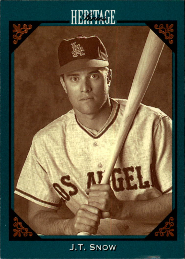 1993 Studio Baseball "Heritage and Frank Thomas" Insert Cards - Picture 13 of 26