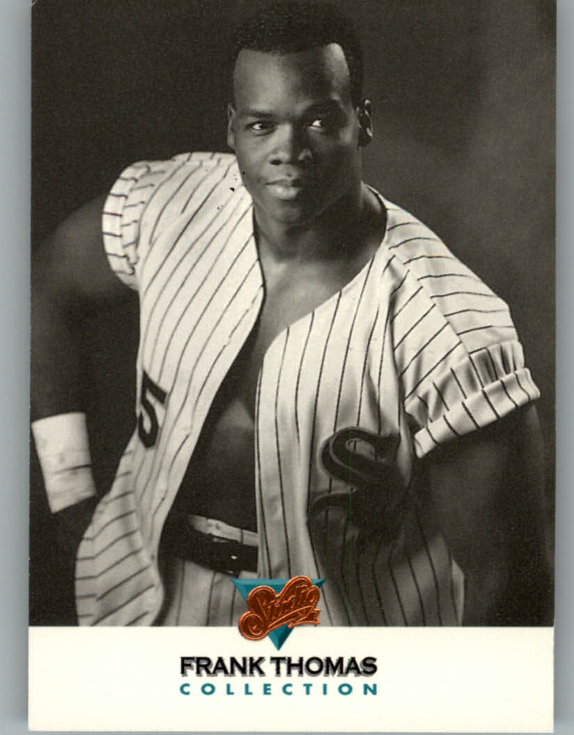 1993 Studio Baseball "Heritage and Frank Thomas" Insert Cards - Picture 19 of 26