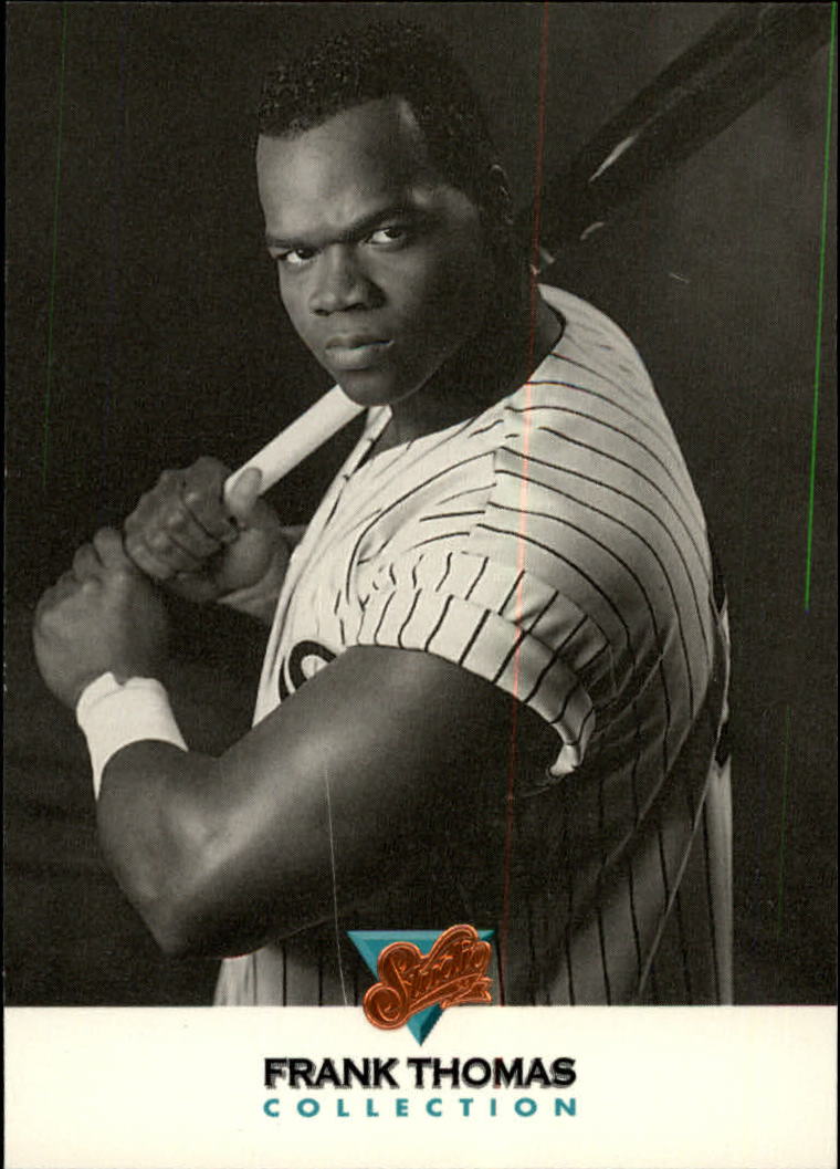 1993 Studio Baseball "Heritage and Frank Thomas" Insert Cards - Picture 21 of 26
