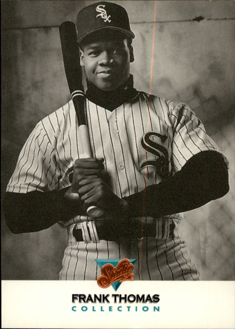 1993 Studio Baseball "Heritage and Frank Thomas" Insert Cards - Picture 23 of 26