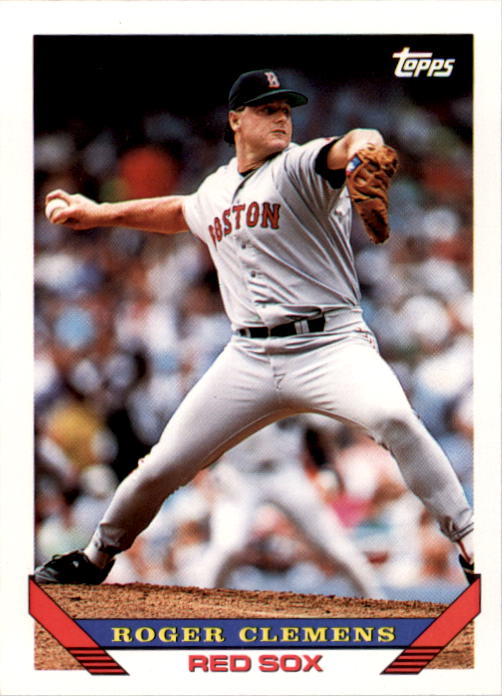 A6983- 1993 Topps Baseball Card #s 1-100 +RARE VER -You Pick