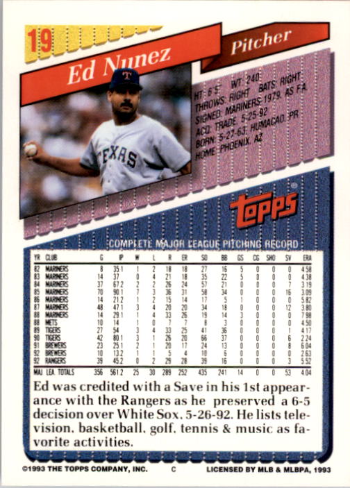 shuttie babit baseball card