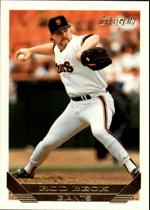1993 Topps Gold Baseball Card Pick 590-822 - Picture 30 of 405