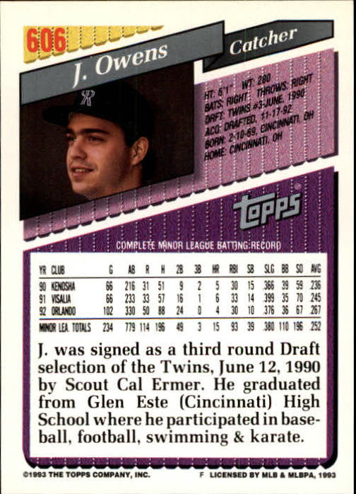 1993 Topps Gold Baseball Card Pick 590-822 - Picture 33 of 405