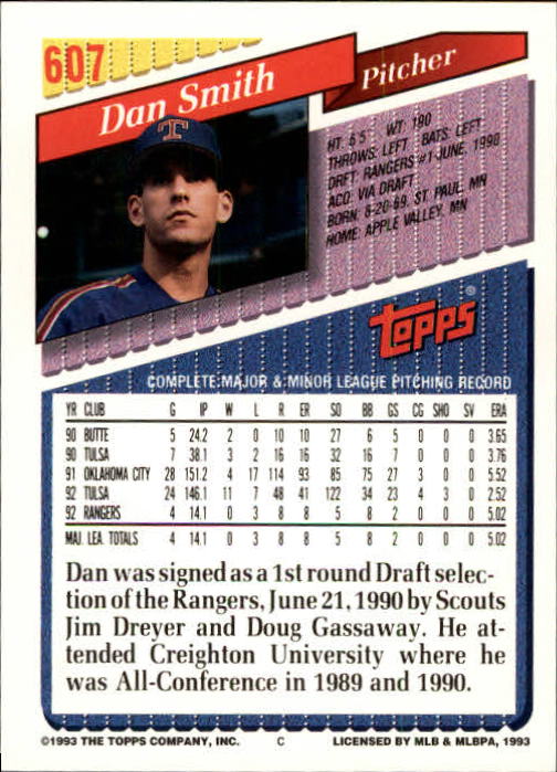1993 Topps Gold Baseball Card Pick 590-822 - Picture 35 of 405