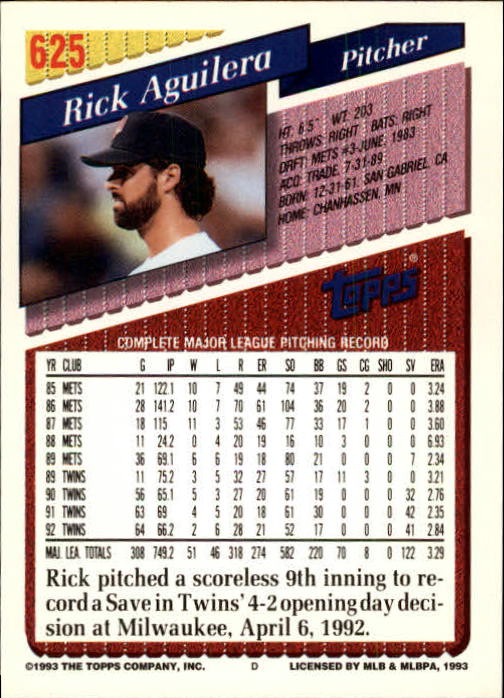 1993 Topps Gold Baseball Card Pick 590-822 - Picture 65 of 405