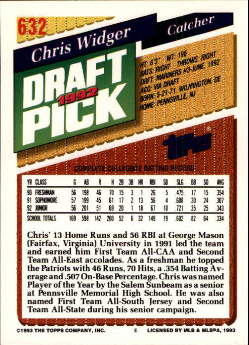 1993 Topps Gold Baseball Card Pick 590-822 - Picture 75 of 405