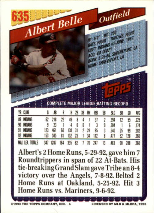 1993 Topps Gold Baseball Card Pick 590-822 - Picture 81 of 405