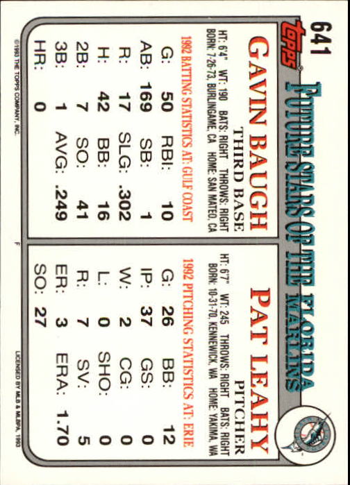 1993 Topps Gold Baseball Card Pick 590-822 - Picture 93 of 405