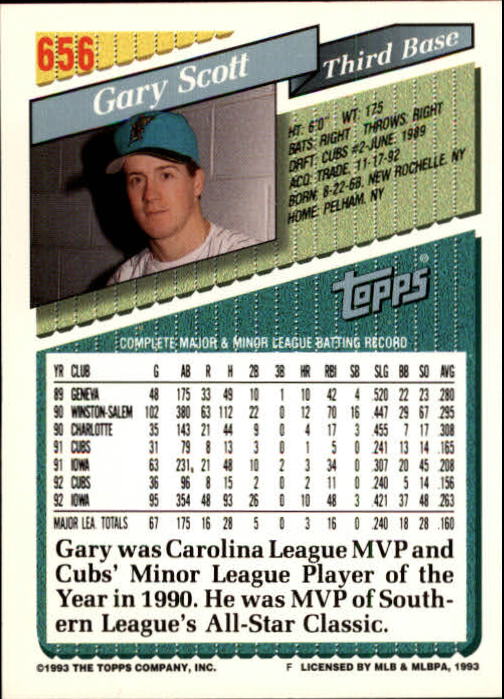 1993 Topps Gold Baseball Card Pick 590-822 - Picture 119 of 405