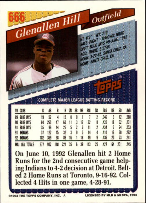 1993 Topps Gold Baseball Card Pick 590-822 - Picture 135 of 405