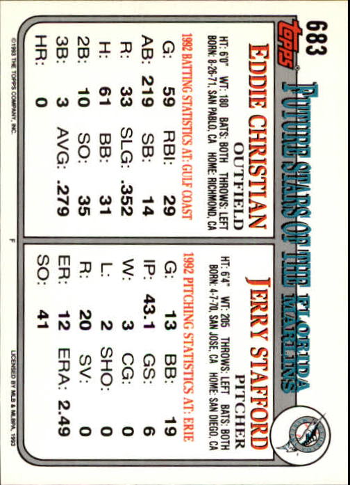 1993 Topps Gold Baseball Card Pick 590-822 - Picture 165 of 405