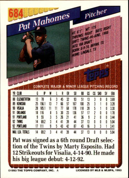1993 Topps Gold Baseball Card Pick 590-822 - Picture 167 of 405