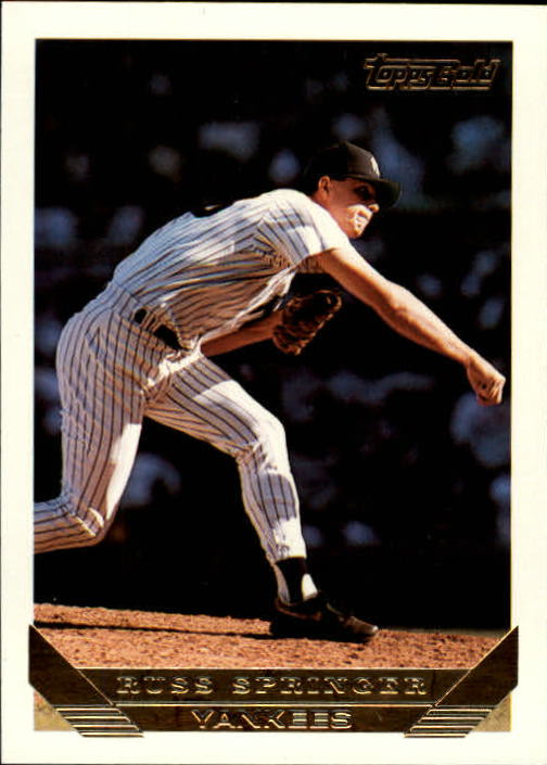 1993 Topps Gold Baseball Card Pick 590-822 - Picture 170 of 405