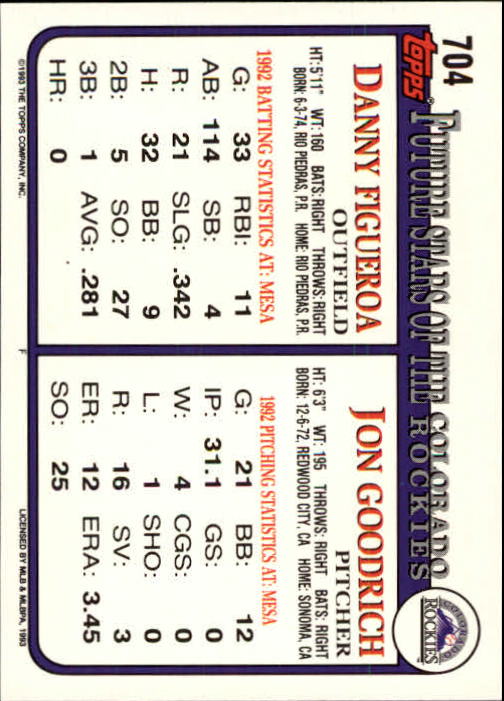 1993 Topps Gold Baseball Card Pick 590-822 - Picture 203 of 405