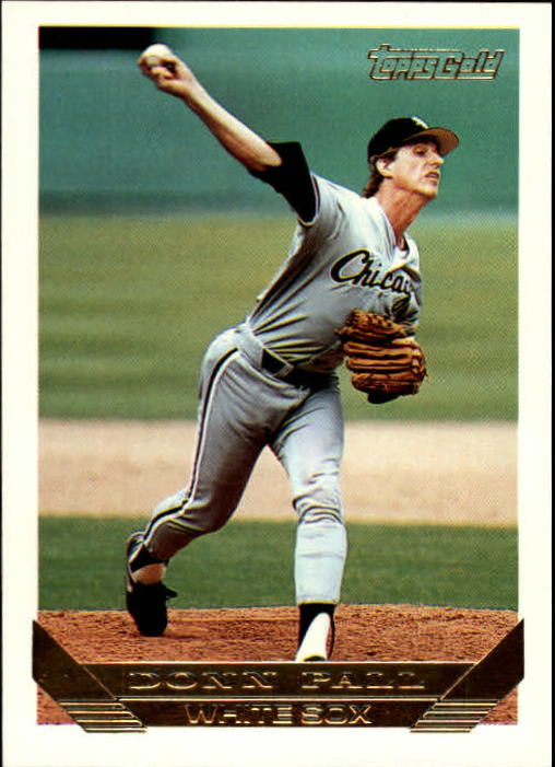 1993 Topps Gold Baseball Card Pick 590-822 - Picture 208 of 405