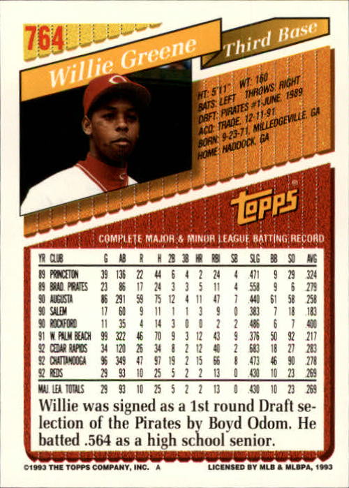 1993 Topps Gold Baseball Card Pick 590-822 - Picture 311 of 405