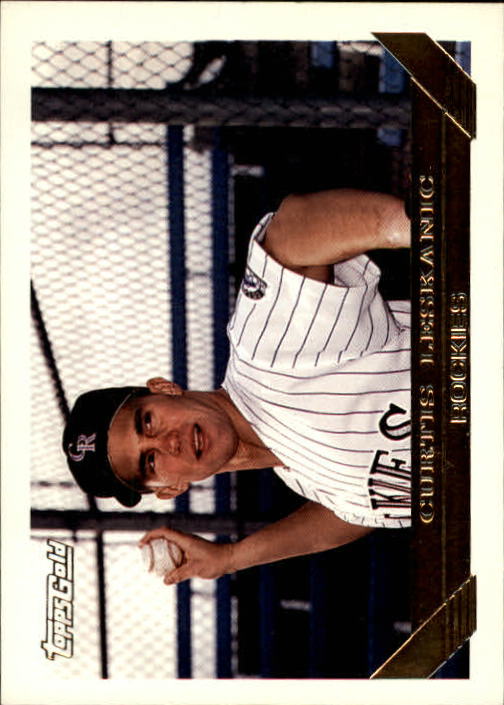 1993 Topps Gold Baseball Card Pick 590-822 - Picture 326 of 405