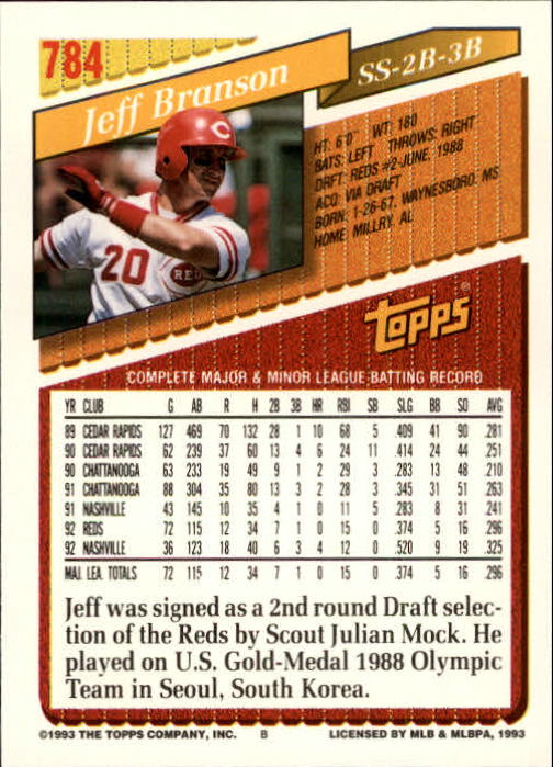 1993 Topps Gold Baseball Card Pick 590-822 - Picture 347 of 405