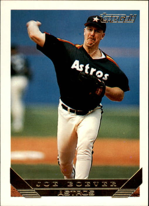 1993 Topps Gold Baseball Card Pick 590-822 - Picture 360 of 405