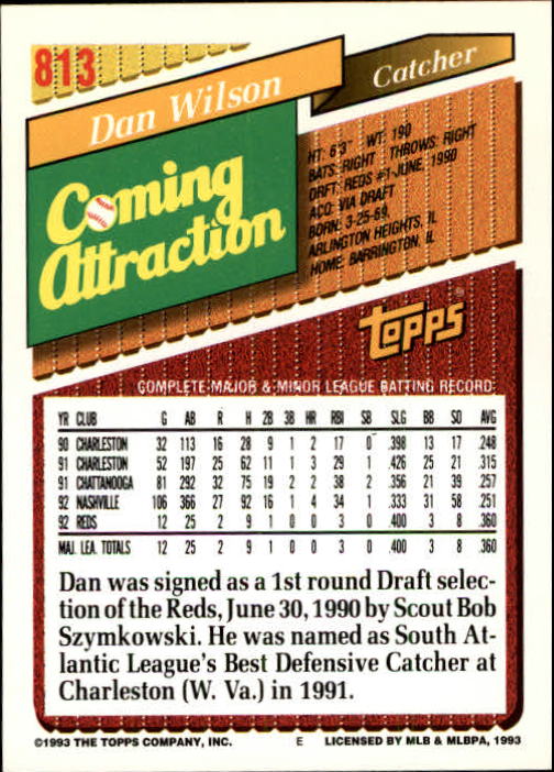 1993 Topps Gold Baseball Card Pick 590-822 - Picture 389 of 405