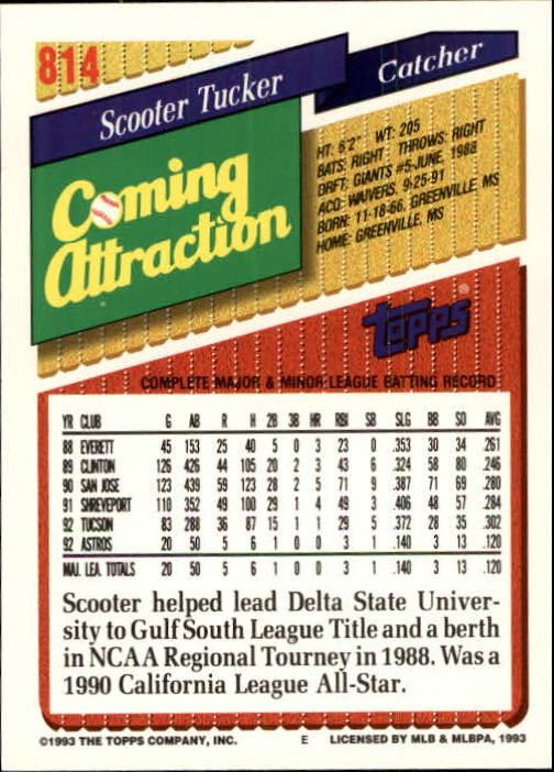 1993 Topps Gold Baseball Card Pick 590-822 - Picture 391 of 405