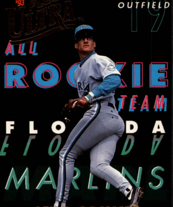 1993 Ultra (Fleer) Baseball "Insert" Cards