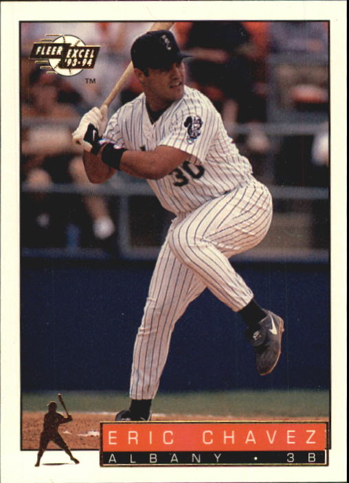 1993-94 Excel (Fleer) Minor League Baseball "Main Set" Cards #1 to #150 - Picture 6 of 298