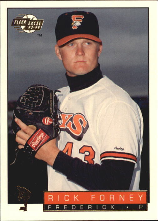 1993-94 Excel (Fleer) Minor League Baseball "Main Set" Cards #1 to #150 - Picture 8 of 298