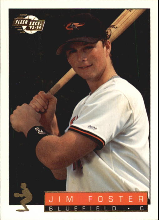 1993-94 Excel (Fleer) Minor League Baseball "Main Set" Cards #1 to #150 - Picture 10 of 298