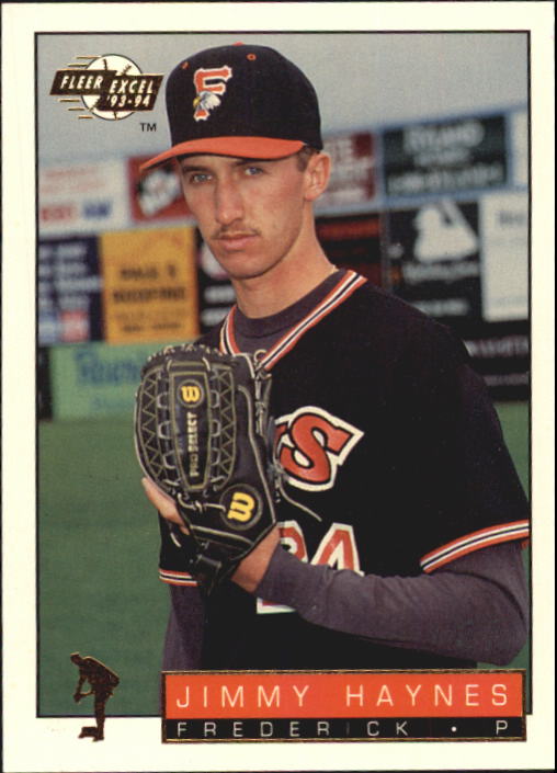 1993-94 Excel (Fleer) Minor League Baseball "Main Set" Cards #1 to #150 - Picture 14 of 298