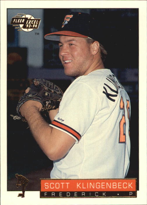 1993-94 Excel (Fleer) Minor League Baseball "Main Set" Cards #1 to #150 - Picture 16 of 298