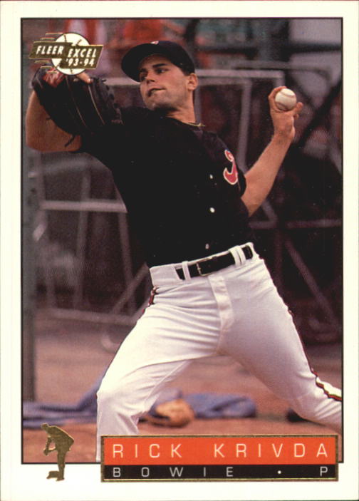 1993-94 Excel (Fleer) Minor League Baseball "Main Set" Cards #1 to #150 - Picture 18 of 298