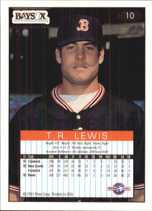1993-94 Excel (Fleer) Minor League Baseball "Main Set" Cards #1 to #150 - Picture 21 of 298