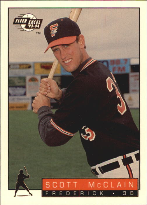 1993-94 Excel (Fleer) Minor League Baseball "Main Set" Cards #1 to #150 - Picture 24 of 298