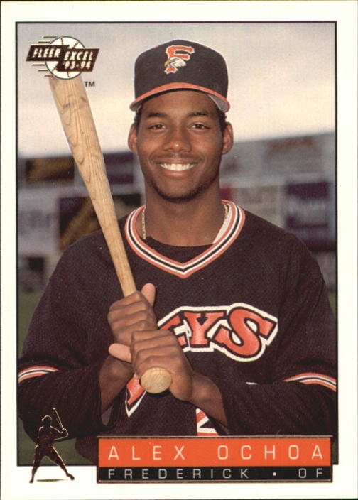 1993-94 Excel (Fleer) Minor League Baseball "Main Set" Cards #1 to #150 - Picture 26 of 298