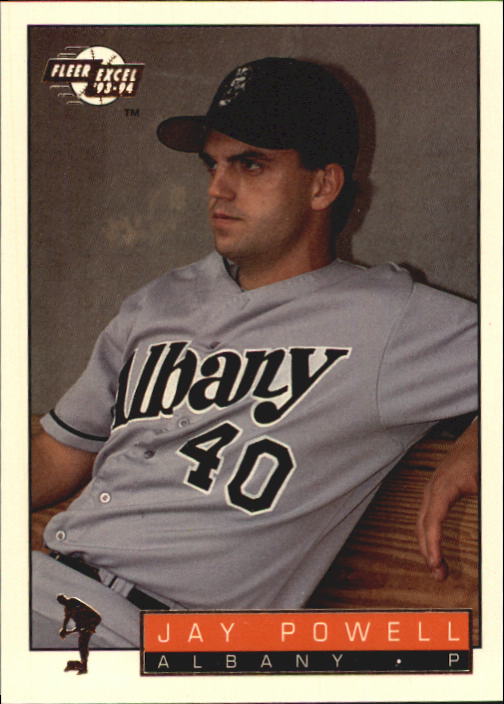 1993-94 Excel (Fleer) Minor League Baseball "Main Set" Cards #1 to #150 - Picture 28 of 298