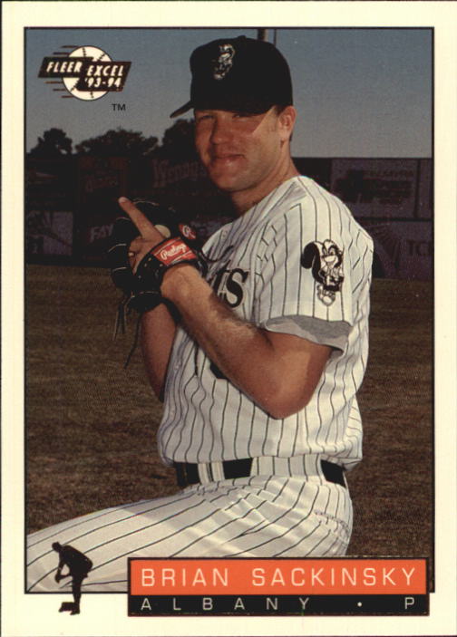 1993-94 Excel (Fleer) Minor League Baseball "Main Set" Cards #1 to #150 - Picture 30 of 298