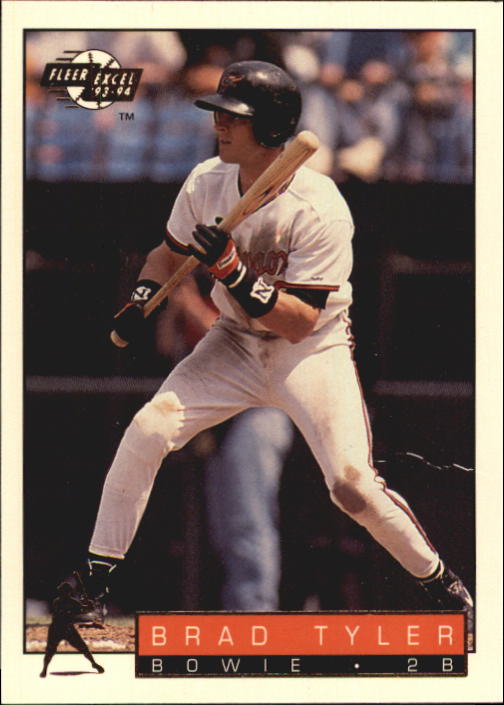 1993-94 Excel (Fleer) Minor League Baseball "Main Set" Cards #1 to #150 - Picture 32 of 298