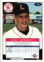 1993-94 Excel (Fleer) Minor League Baseball "Main Set" Cards #1 to #150 - Picture 37 of 298